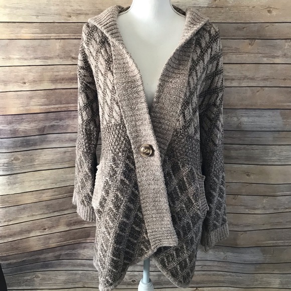 hinge Sweaters - HINGE Bell Sleeve Duster Cardigan